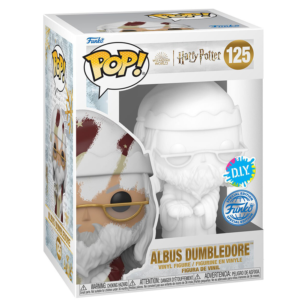 Funko Pop Harry Potter Holiday - Albus Dumbledore D.i.y - 125