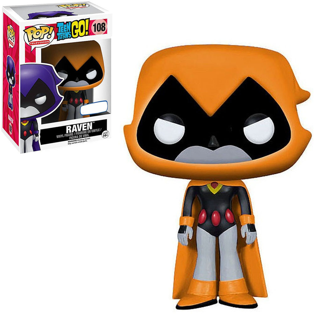 Almofada Ravena: Jovens Titãs em Ação Teen Titãs Go DC Cartoon Network -  Sude - Toyshow Tudo de Marvel DC Netflix Geek Funko Pop Colecionáveis