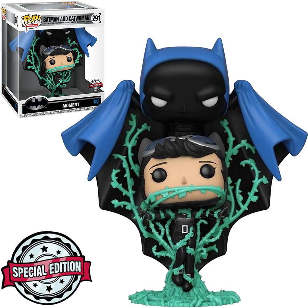 ARLEQUINA, SÉRIE BATMAN DC COMICS, BONECA DE VINIL NO B