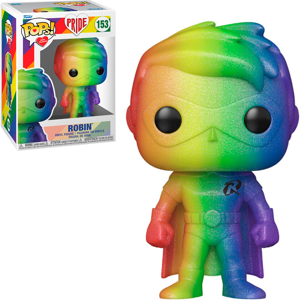 Funko Pop Heroes Dc Pride Robin 153 Atacado Collections