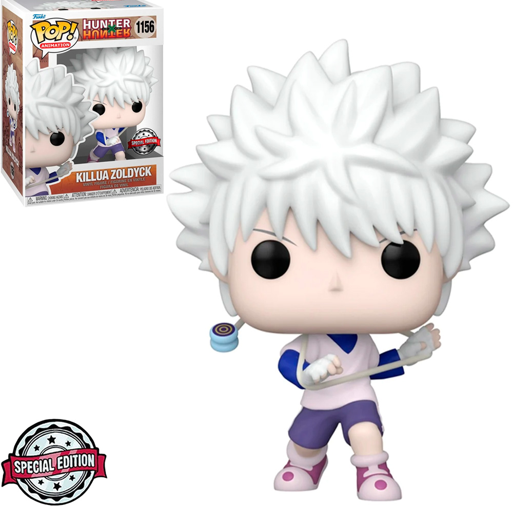 Killua's yo-yo  Hunter x Hunter: The Complete Series Box Set