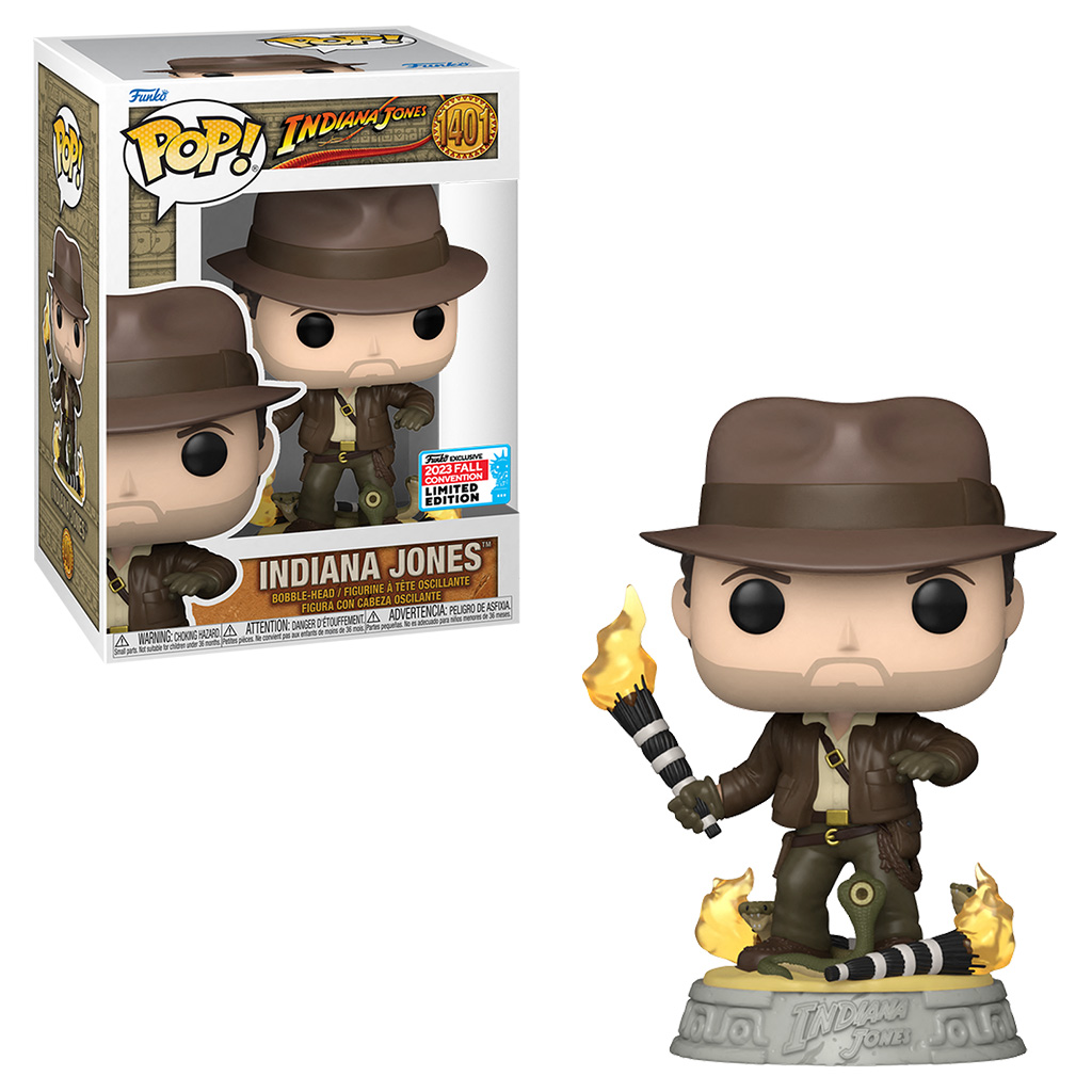 Funko Pop Indiana Jones New York Comic Con 2023 - Indiana Jones