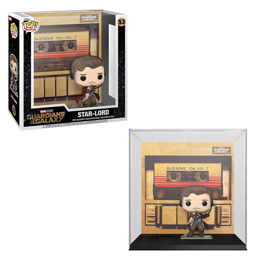 Funko Pop! Marvel: Guardians Of The Galaxy - Star Lord 