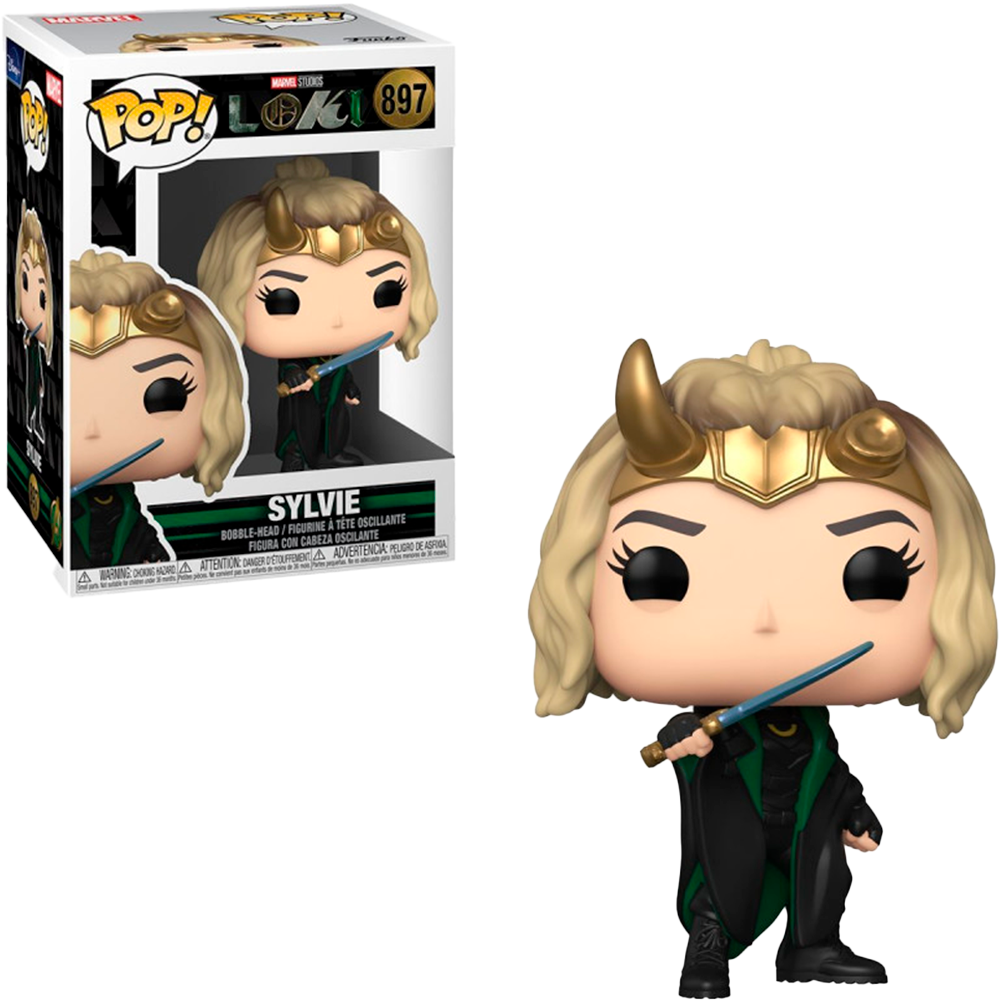 LOKI SEASON 2 POP Marvel N° 1314 Sylvie – le Comptoir du Geek