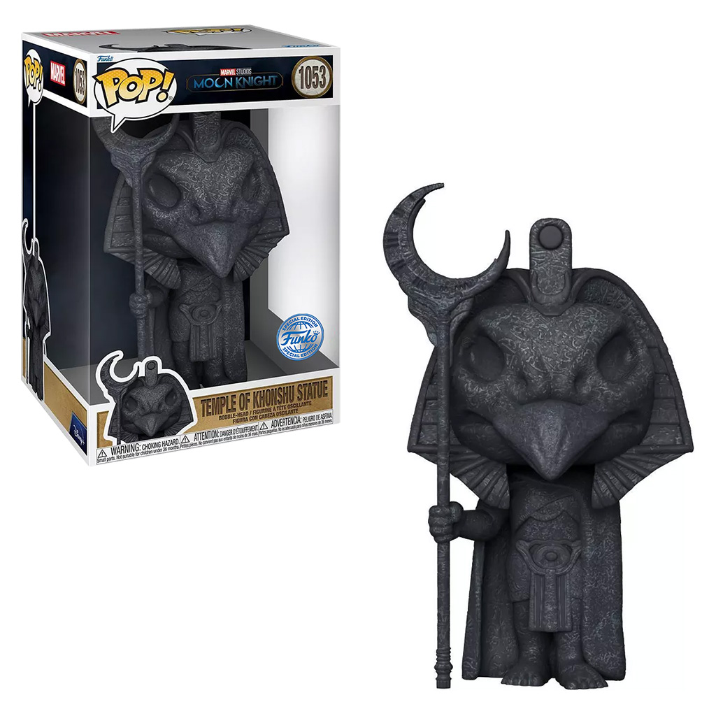 Funko Pop Marvel Moon Knight - Temple Of Khonshu 1053