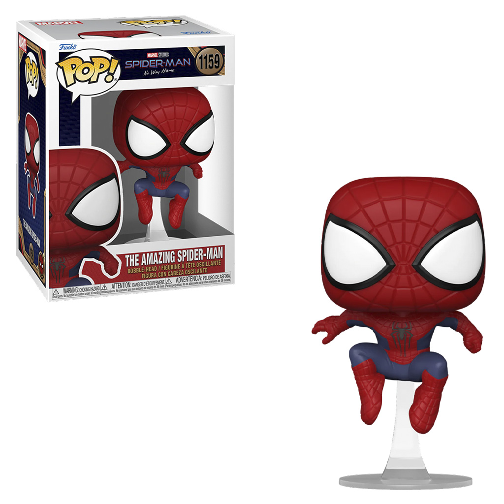 Boneco Funko Bobble-head Marvel The Amazing Spider Man Filme