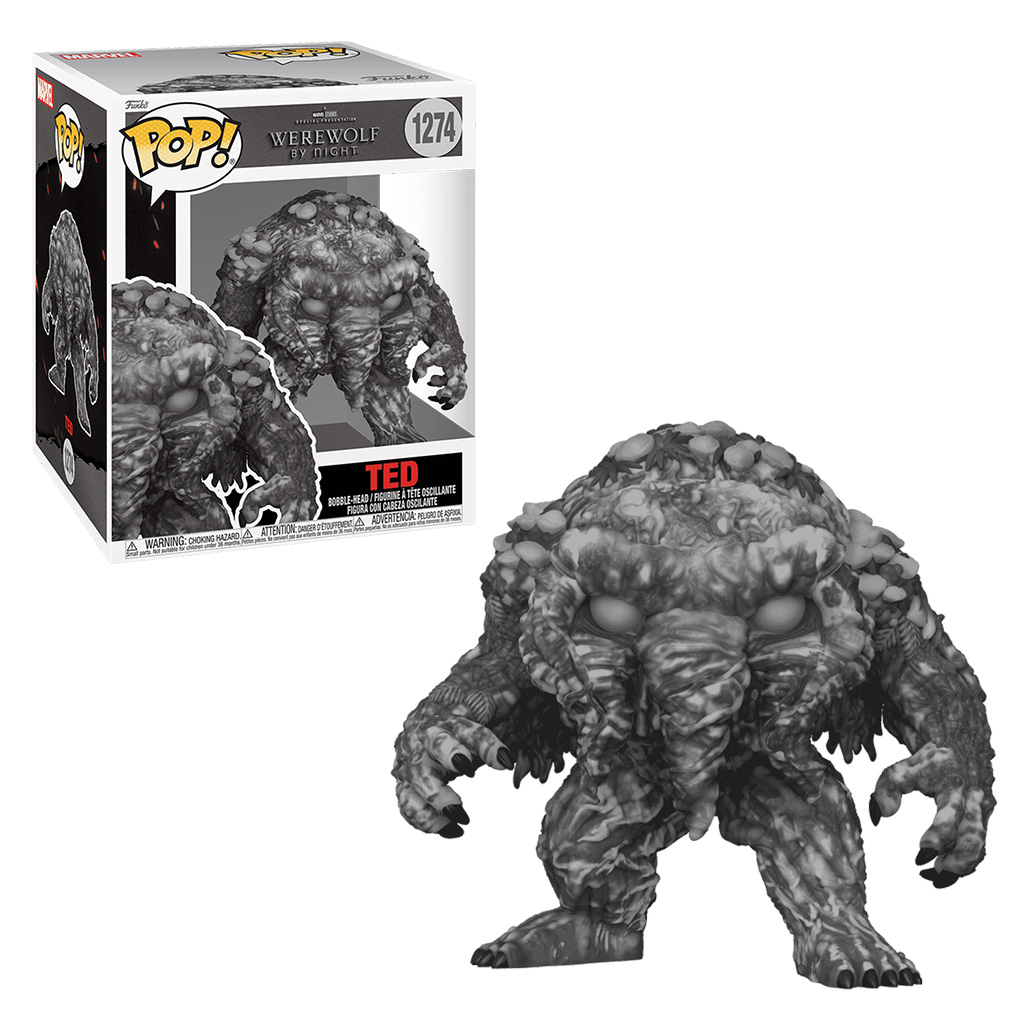 Funko POP! Marvel: Werewolf by Night - Werewolf