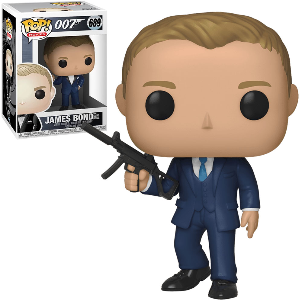 Funko Pop Movies 007 Casino Royale - James Bond (daniel Craig) 689