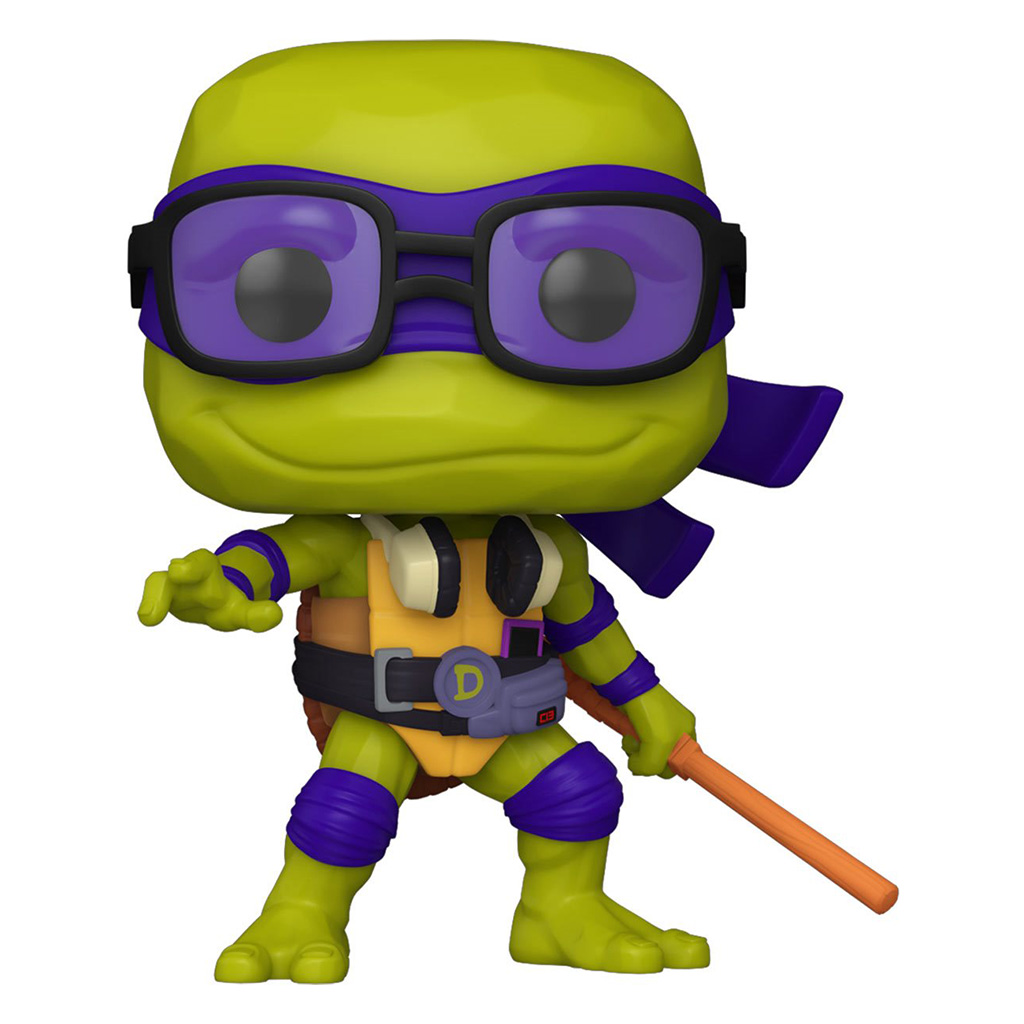 Tartarugas Ninja - Figura Deluxe Donatello, TARTARUGAS NINJA