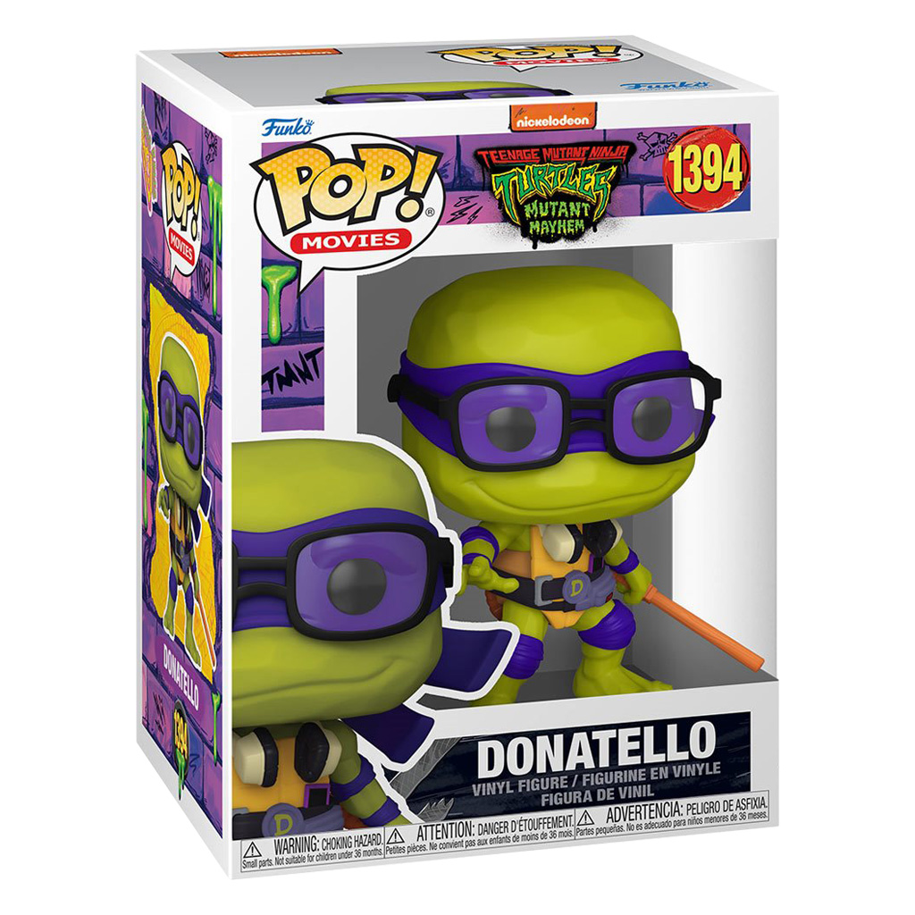 Tartarugas Ninja - Figura Deluxe Donatello, TARTARUGAS NINJA