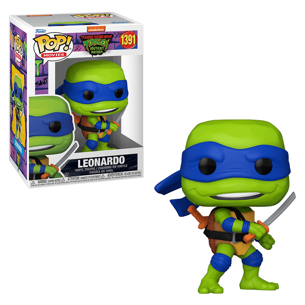 Boneco Funko Pop Tartarugas Ninja Donatello 17 Retro Toys