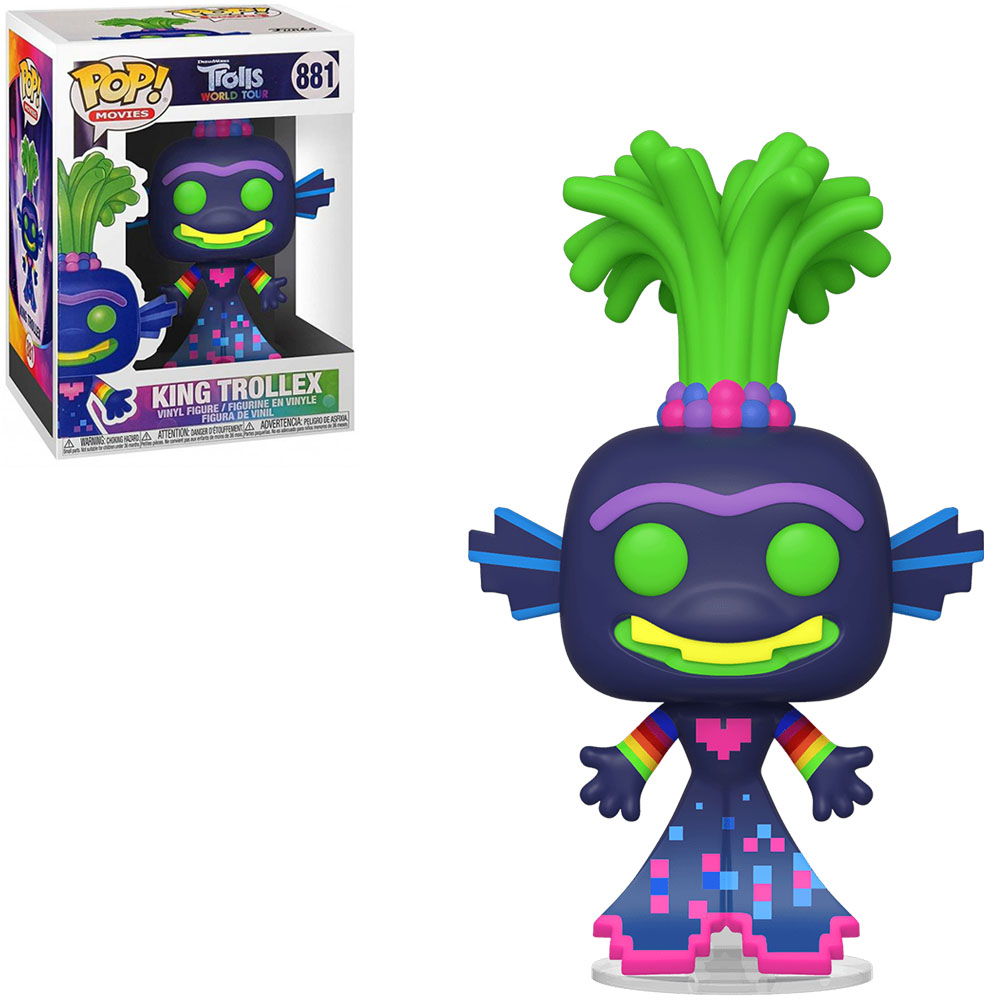 Funko Pop! Poppy: Trolls World Tour #878 - Funko - Toyshow Tudo de Marvel  DC Netflix Geek Funko Pop Colecionáveis