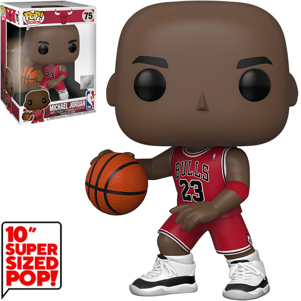Action Figure Jogador de Basquete Michael Jeffrey Jordan: Chicago Bulls NBA  Escala 1/9 - MKP - Toyshow Tudo de Marvel DC Netflix Geek Funko Pop  Colecionáveis