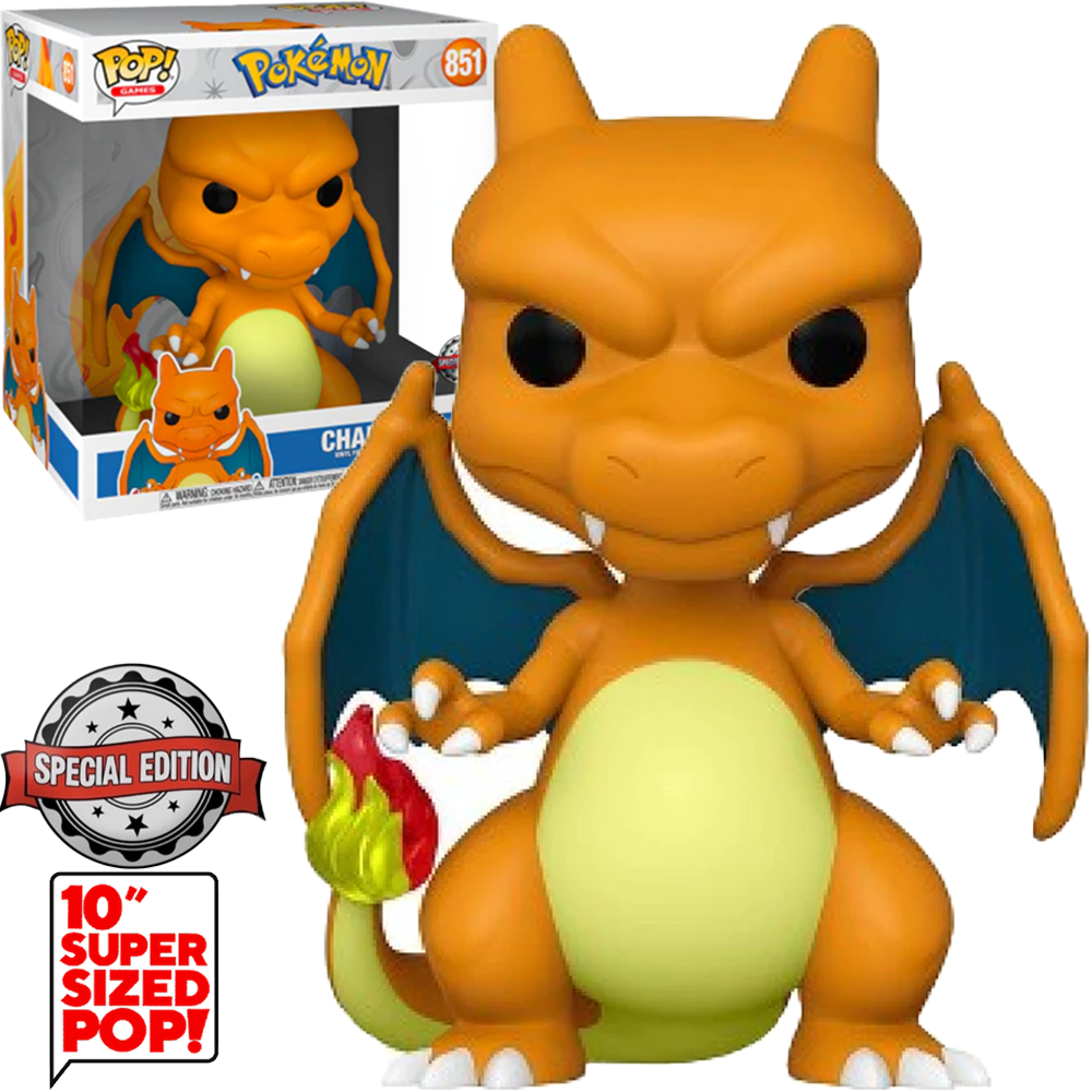 FUNKO POP POKÉMON SUPER RARO