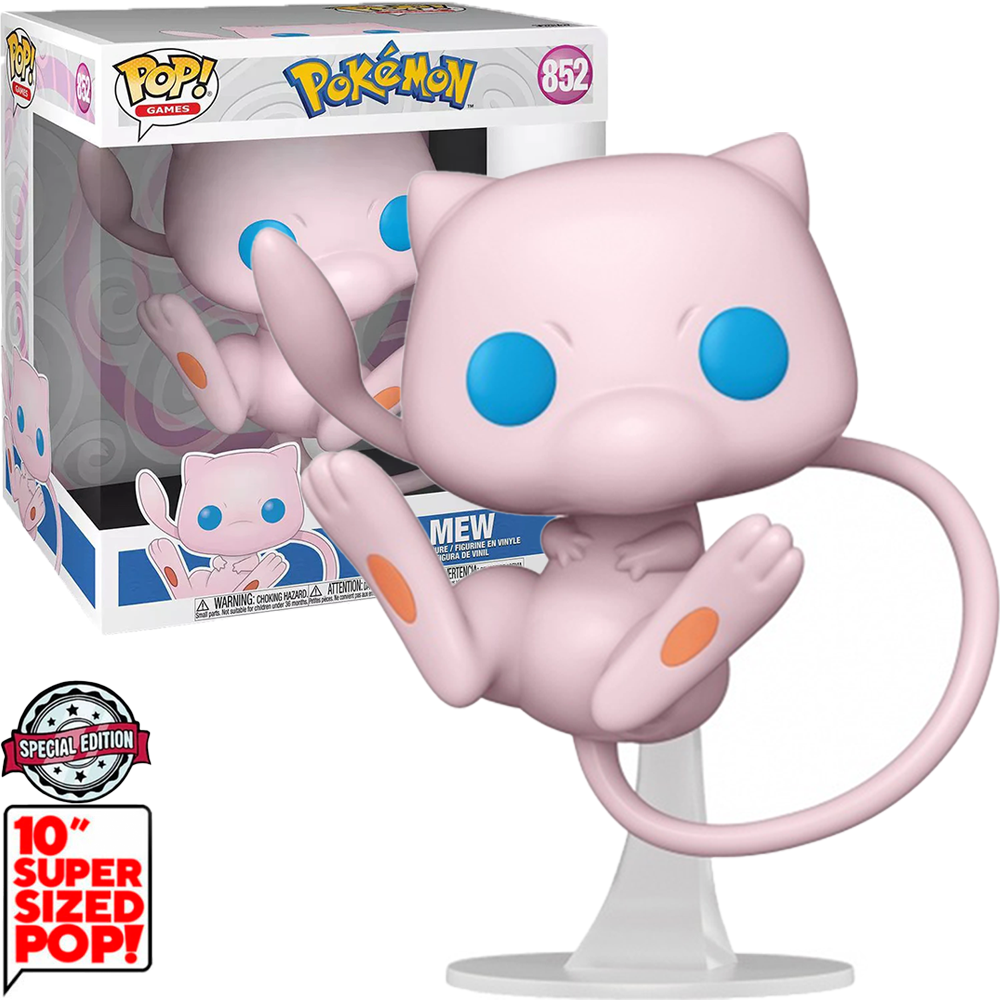 Bonecos Vinil Mew: Pokémon 10cm Serie 3 - Sunny - Toyshow Tudo de Marvel DC  Netflix Geek Funko Pop Colecionáveis