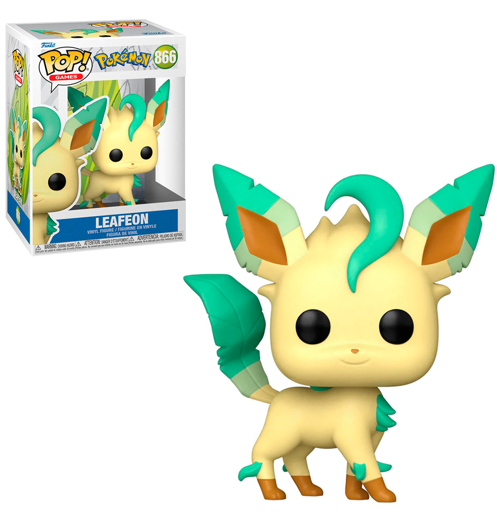 Pokémon - Eevee - Figura Funko POP, FUNKO