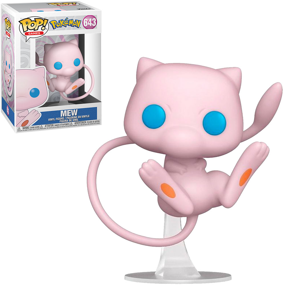 Pokemon - Mew (Gold Series) - figurine POP 643 POP! Games