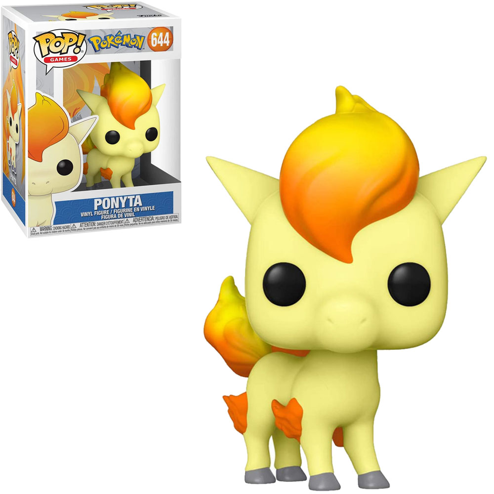 Funko POP! Games: Pokemon Ponyta 3.75-in Vinyl Figure