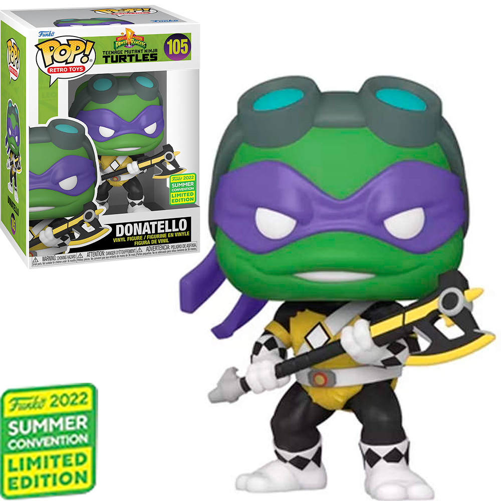 Funko Donatello - Tartarugas Ninja - Reduto do Nerd