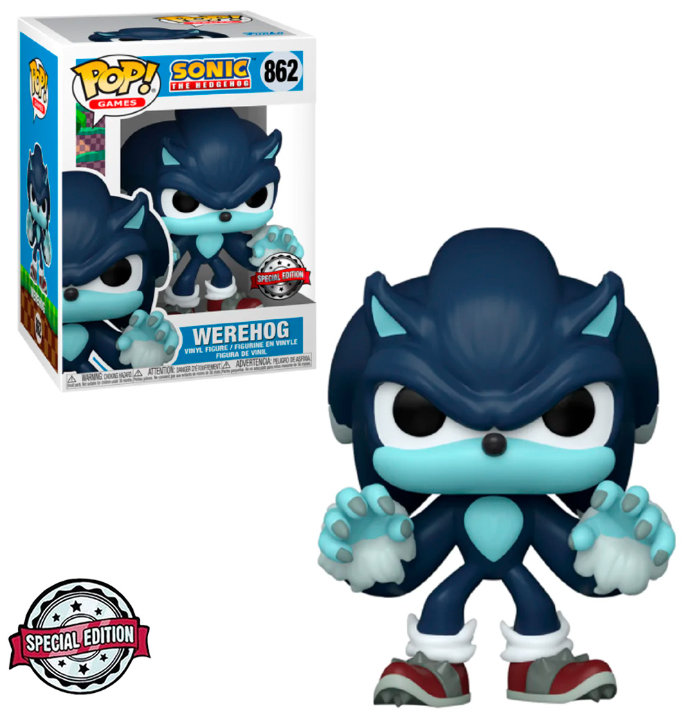 FANTASIA POP SONIC TAMANHO G - 01 UNIDADE