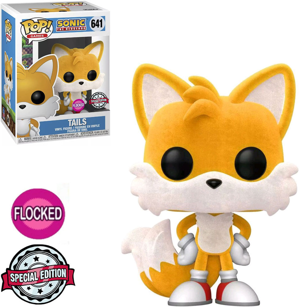 Sonic - Tails - Figura, Sonic the Hedgehog