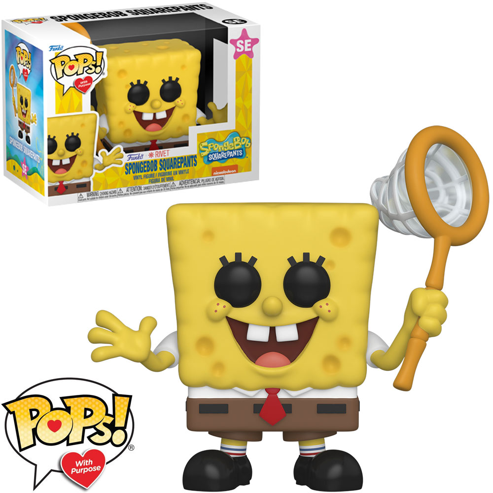 Funko Pop Spongebob Squarepants - Spongebob Squarepants (se)