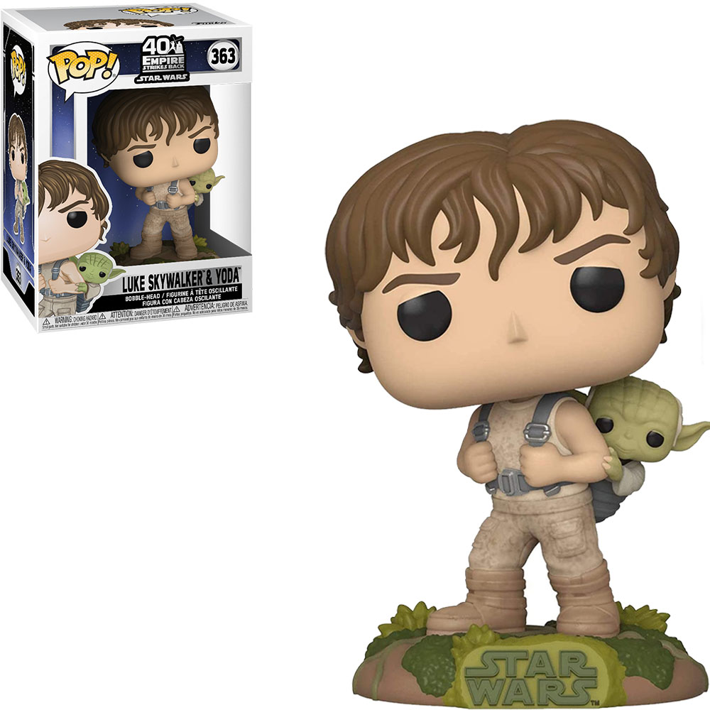 Funko Pop Star Wars Retorno del Jedi 40 Aniversario Luke Skywalker