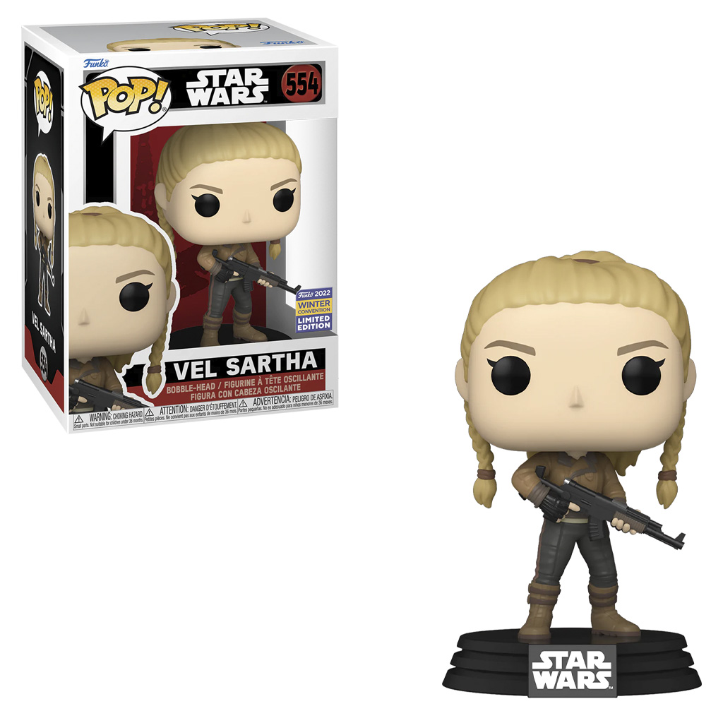 Funko Pop Star Wars Andor Winter Convention 2022 - Vel Sartha 554