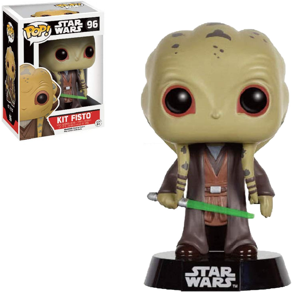 Funko Pop Star Wars Exclusive - Kit Fisto 96