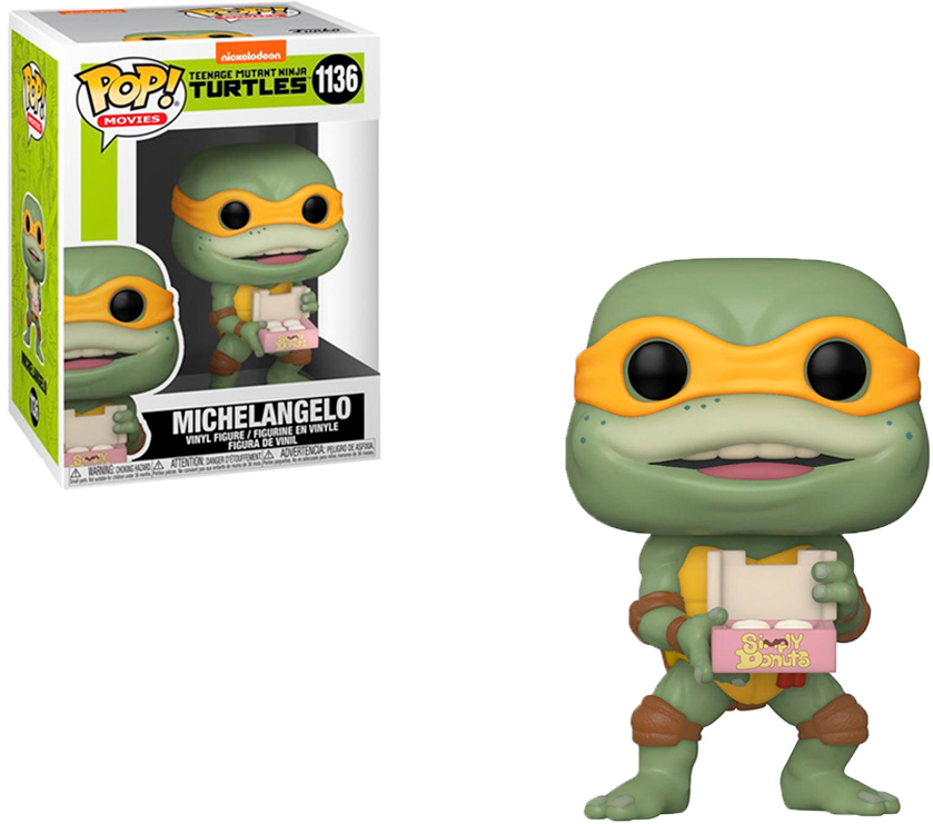 Donatello Funko POP Movies Figure - Teenage Mutant Ninja Turtles 2