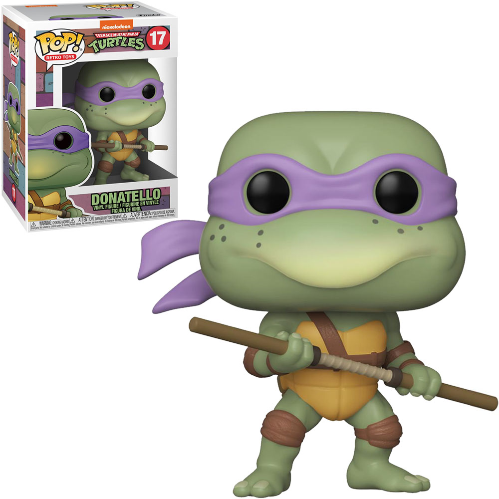 Buy Pop! Donatello at Funko.