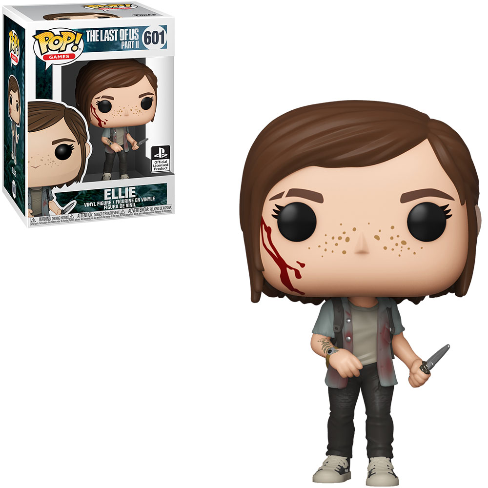 Funko Pop The Last Of Us Part Ii - Ellie 601