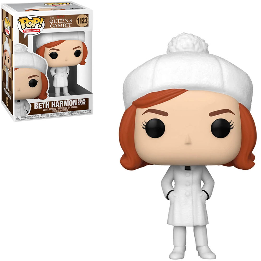 Pop Queen's Gambit Beth Finale Vinyl Figure : Funko