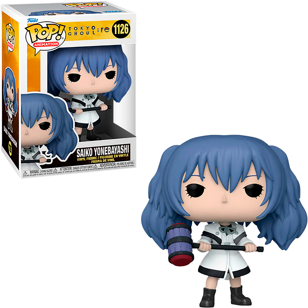 Funko Pop Tokyo Ghoul: Re - Saiko Yonashi 1126