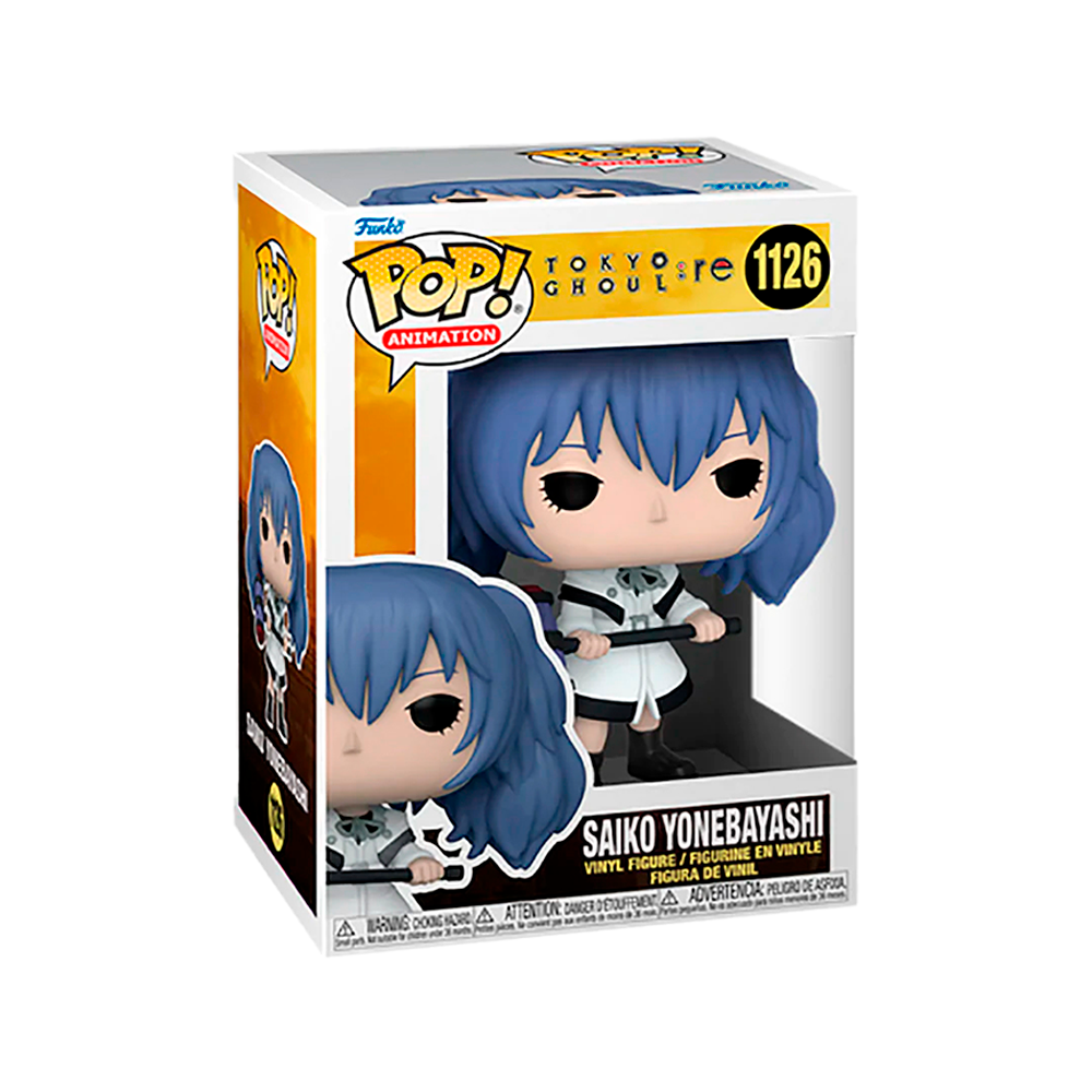 Funko Pop Tokyo Ghoul: Re - Saiko Yonashi 1126