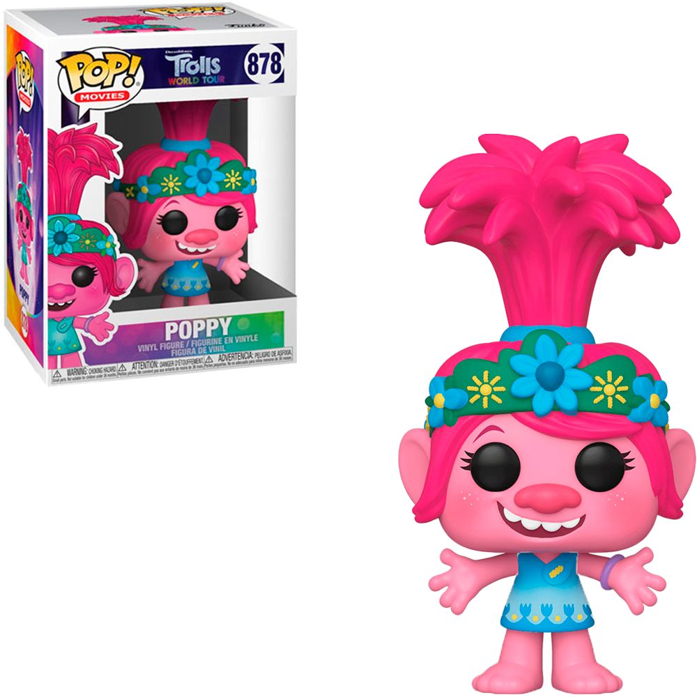 Funko Pop Trolls World Tour - Poppy 878