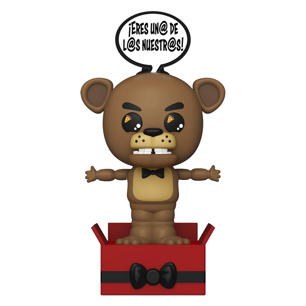  Funko Action Figure: Five Nights at Freddy's - Freddy Fazbear :  Toys & Games