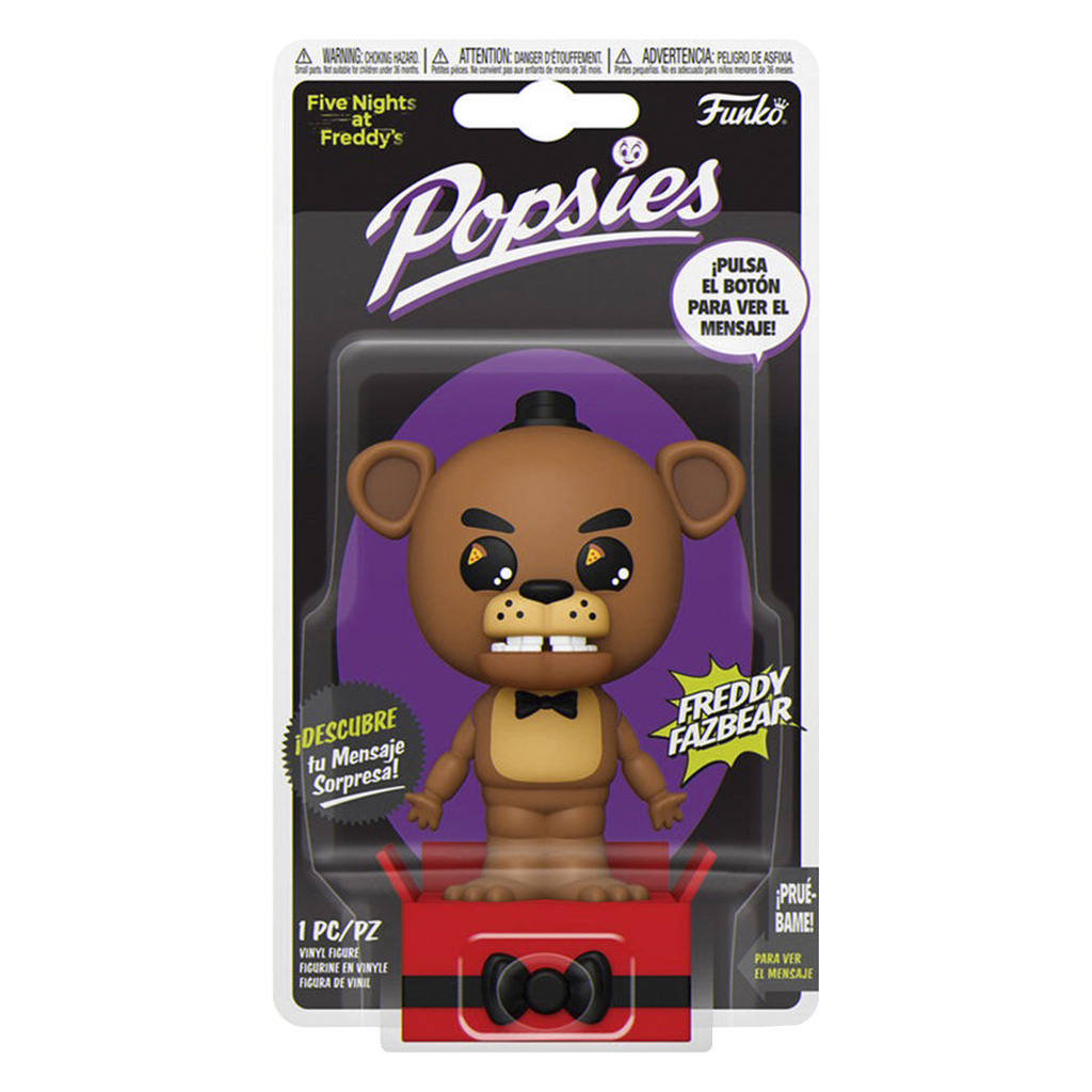  Funko Action Figure: Five Nights at Freddy's - Freddy Fazbear :  Toys & Games