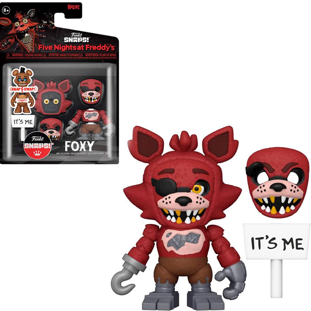 Figurinhas Five Nights At Freddy S