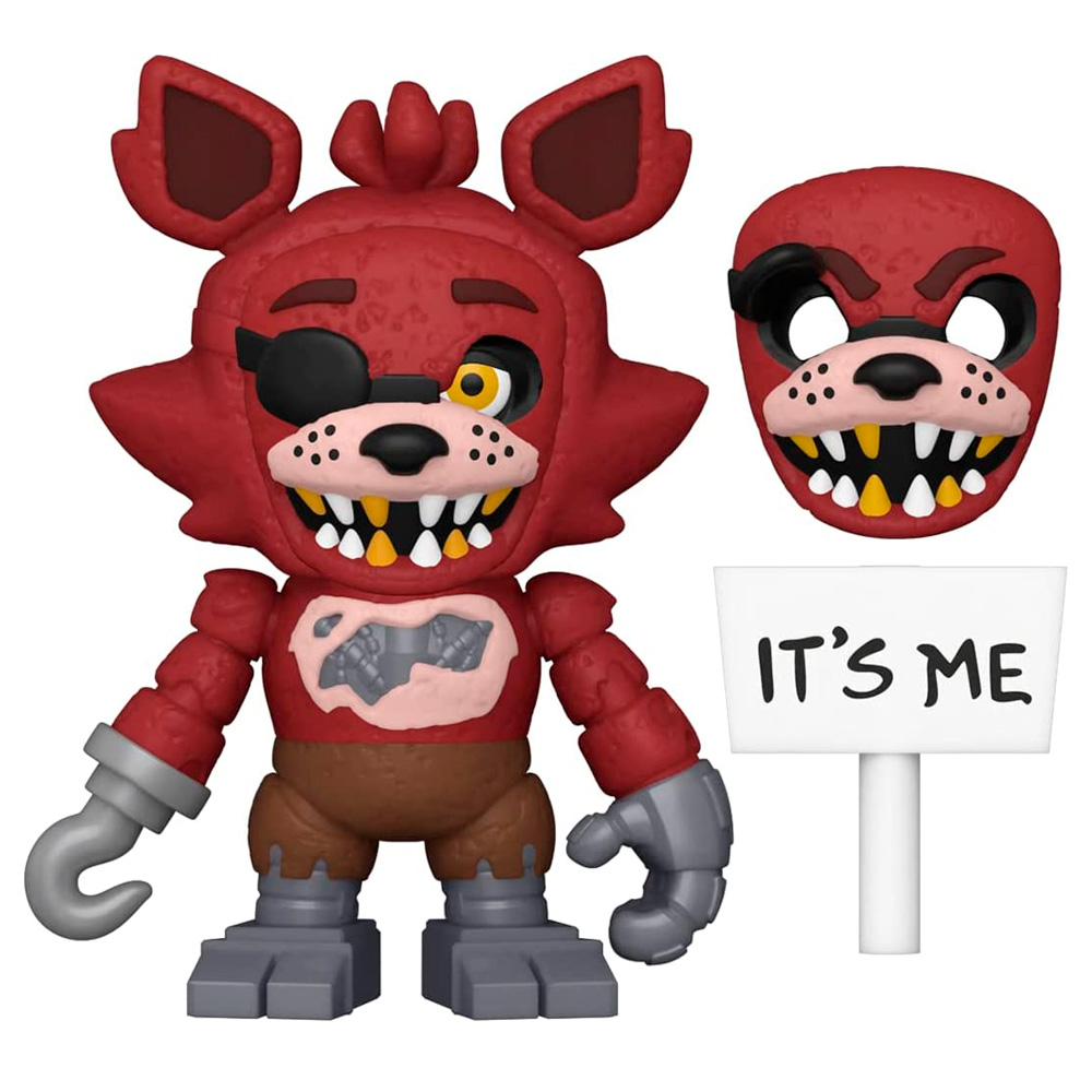 Five Nights At Freddy's Foxy Bonnie Kit 5 Personagens