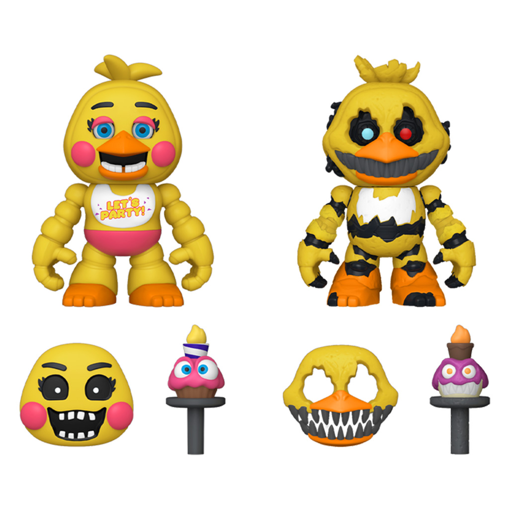 Compre Fnaf 2 Nightmare Chica Five Nights At Freddy's 2 Fnaf World