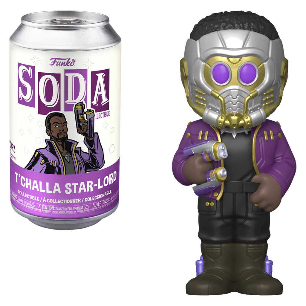 Pop! Marvel: What If? - T'Challa Star-Lord