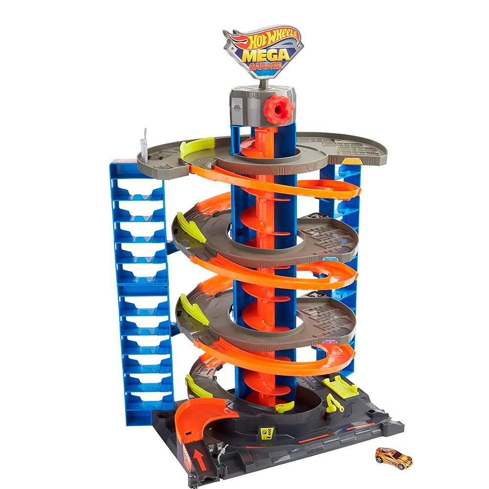 Garagem Hot Wheels - Mega City Garage 50 Playset