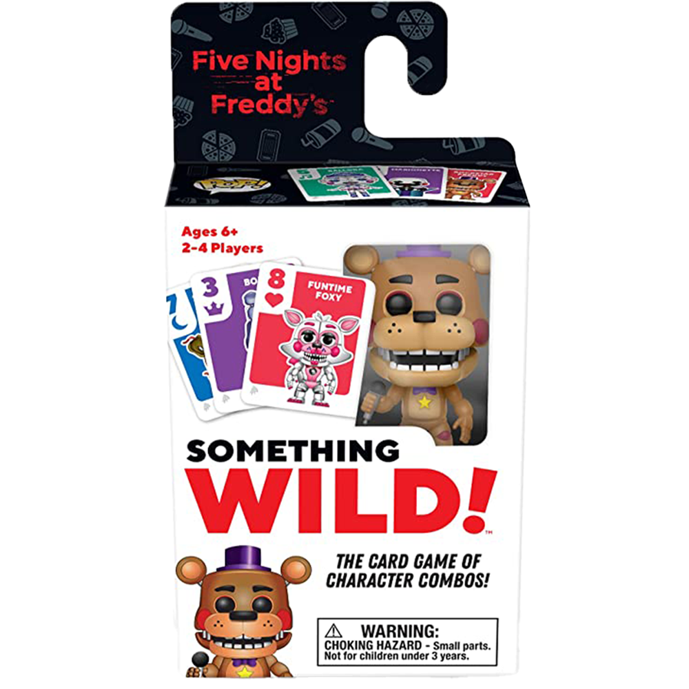 Jogo de Cartas Funko Pop Something Wild Five Nights At Freddys