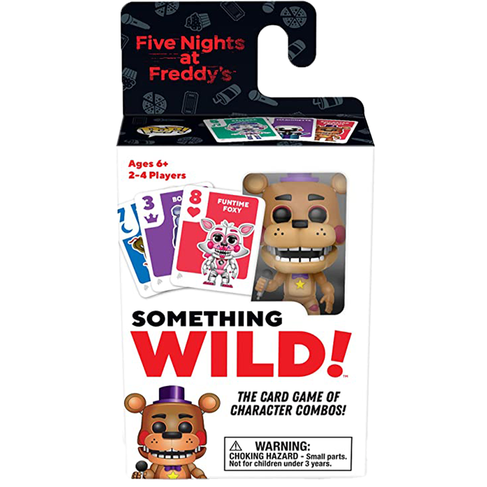 Bitty Pop! Five Nights at Freddy's 4-Pack Series 3