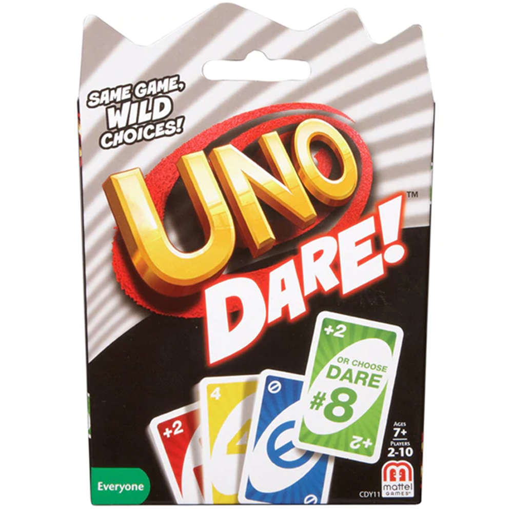 Jogo de Cartas Uno - Dare