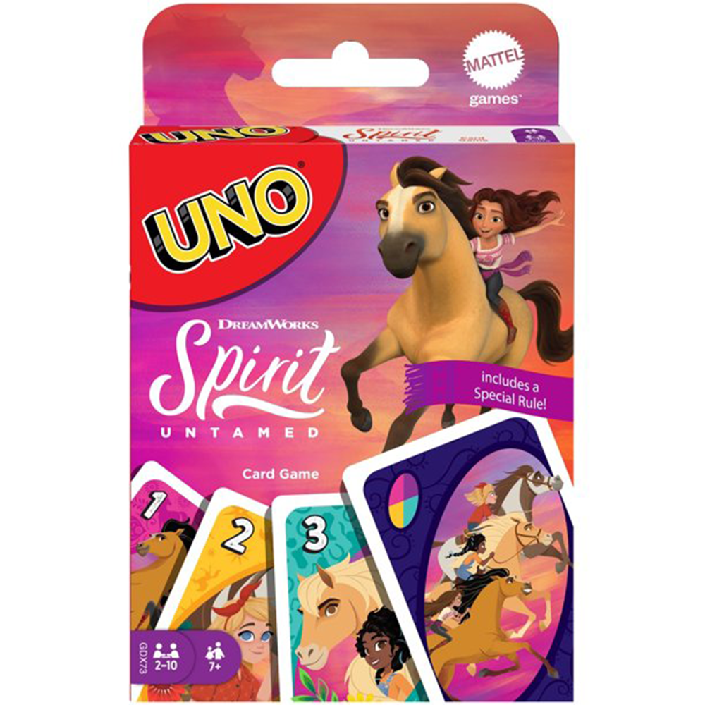 UNO Jogo de Cartas Barbie O Filme