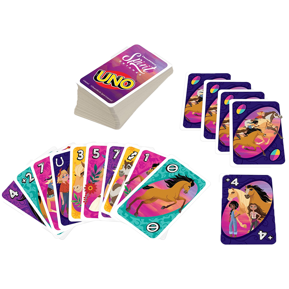 Jogo De Cartas - Uno - Barbie O Filme - Mattel