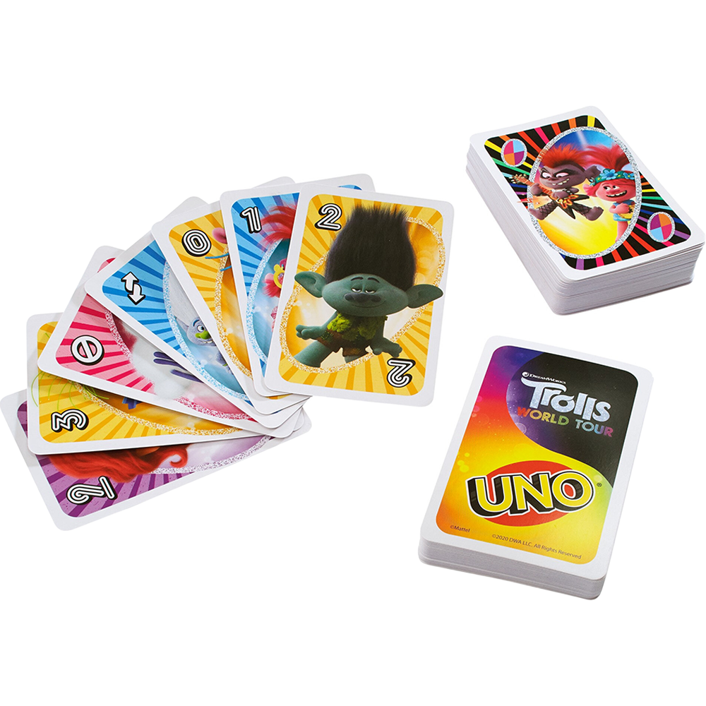 Jogo de Cartas Uno Mattel Original