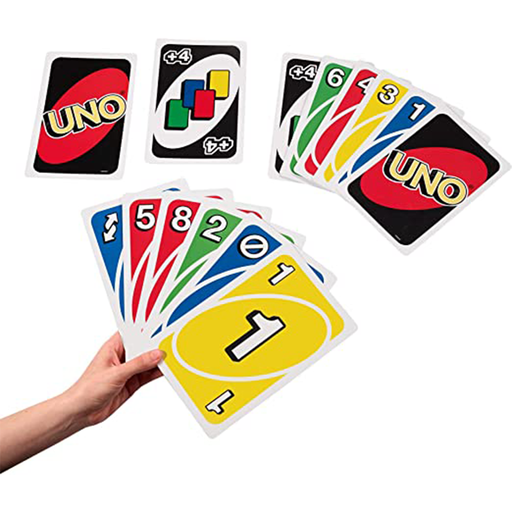 Comprar DOS de UNO jogo de cartas de Mattel